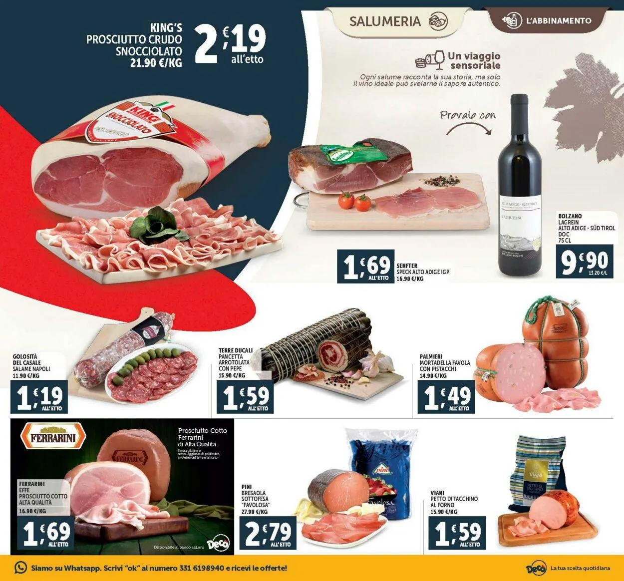 Deco Volantino attuale da 31 luglio a 14 agosto di 2025 - Pagina del volantino 3