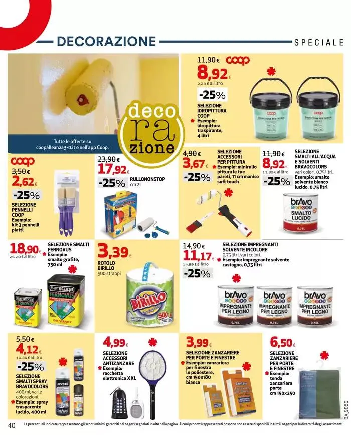 Grandi marche 30% 40% 50% da 8 maggio a 21 maggio di 2025 - Pagina del volantino 40