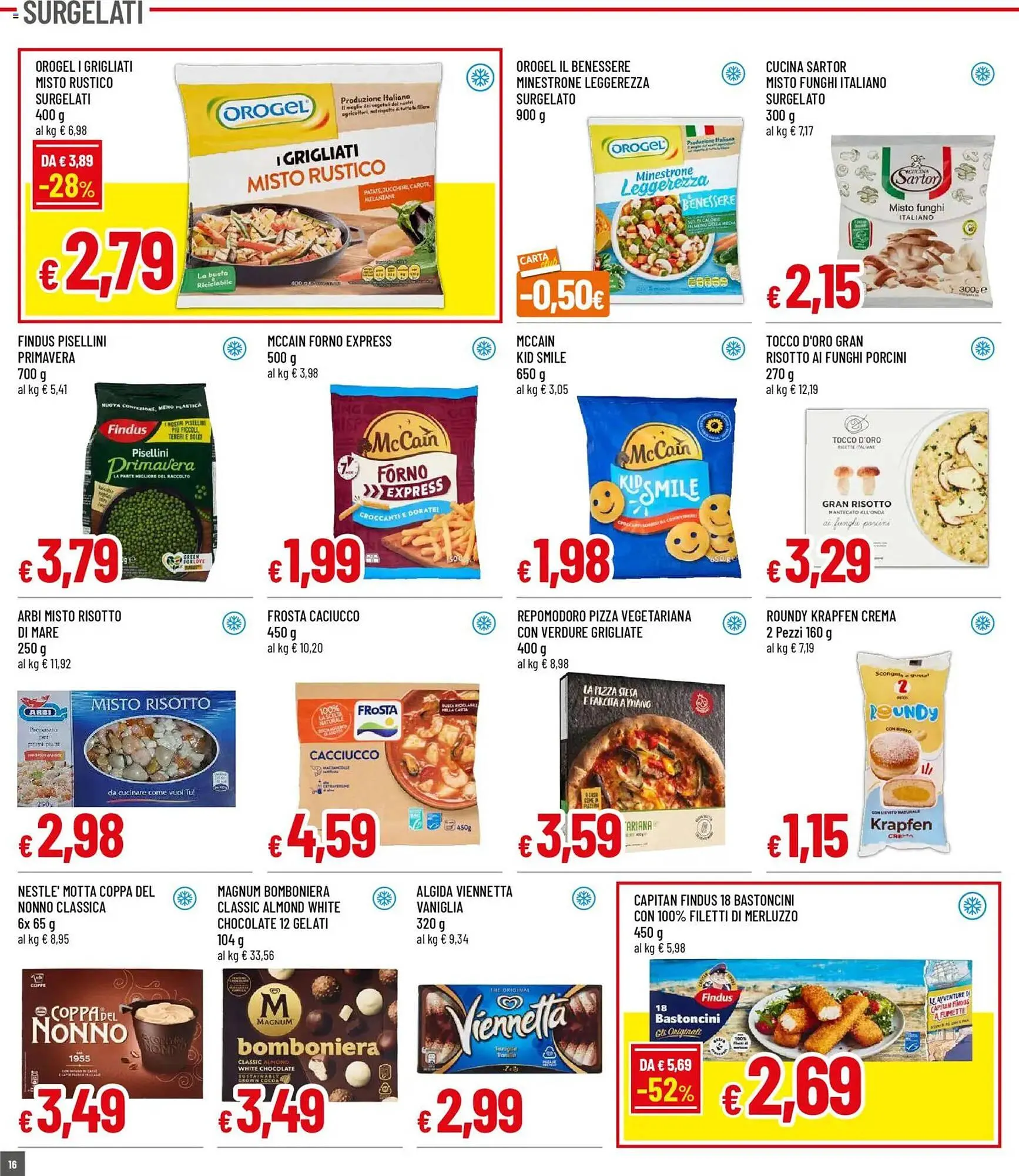 Volantino Galassia da 30 ottobre a 12 novembre di 2025 - Pagina del volantino 16