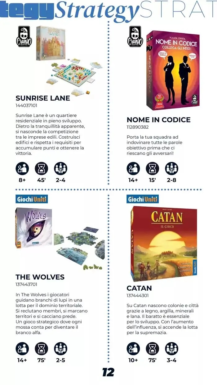 Catalogo Giochi di Società da 1 marzo a 15 marzo di 2025 - Pagina del volantino 12