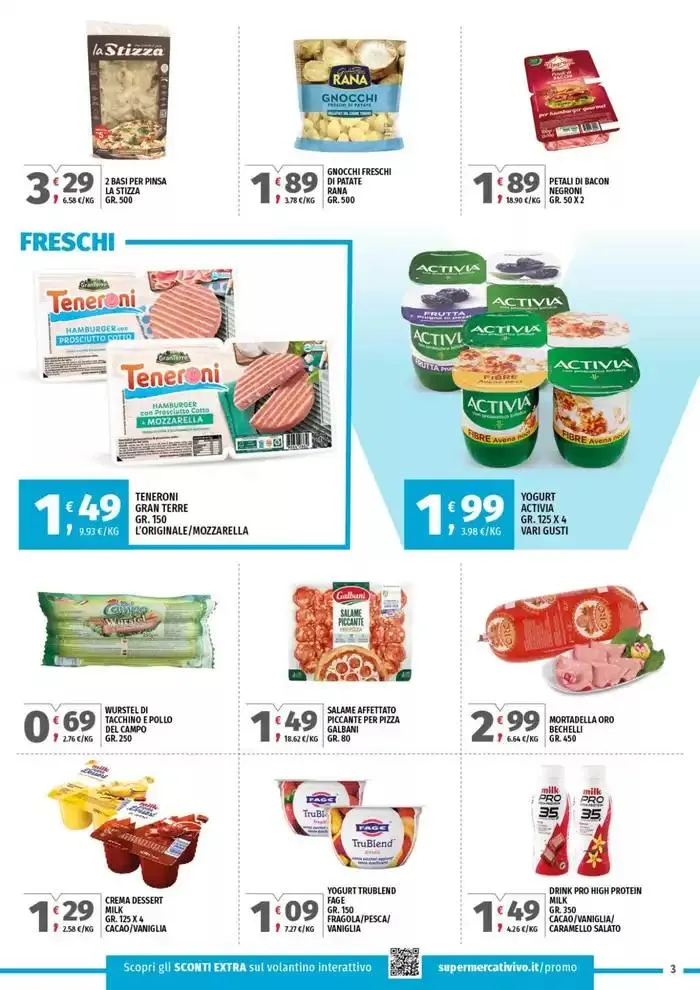 Scopri offerte attraenti da 7 maggio a 17 maggio di 2025 - Pagina del volantino 3