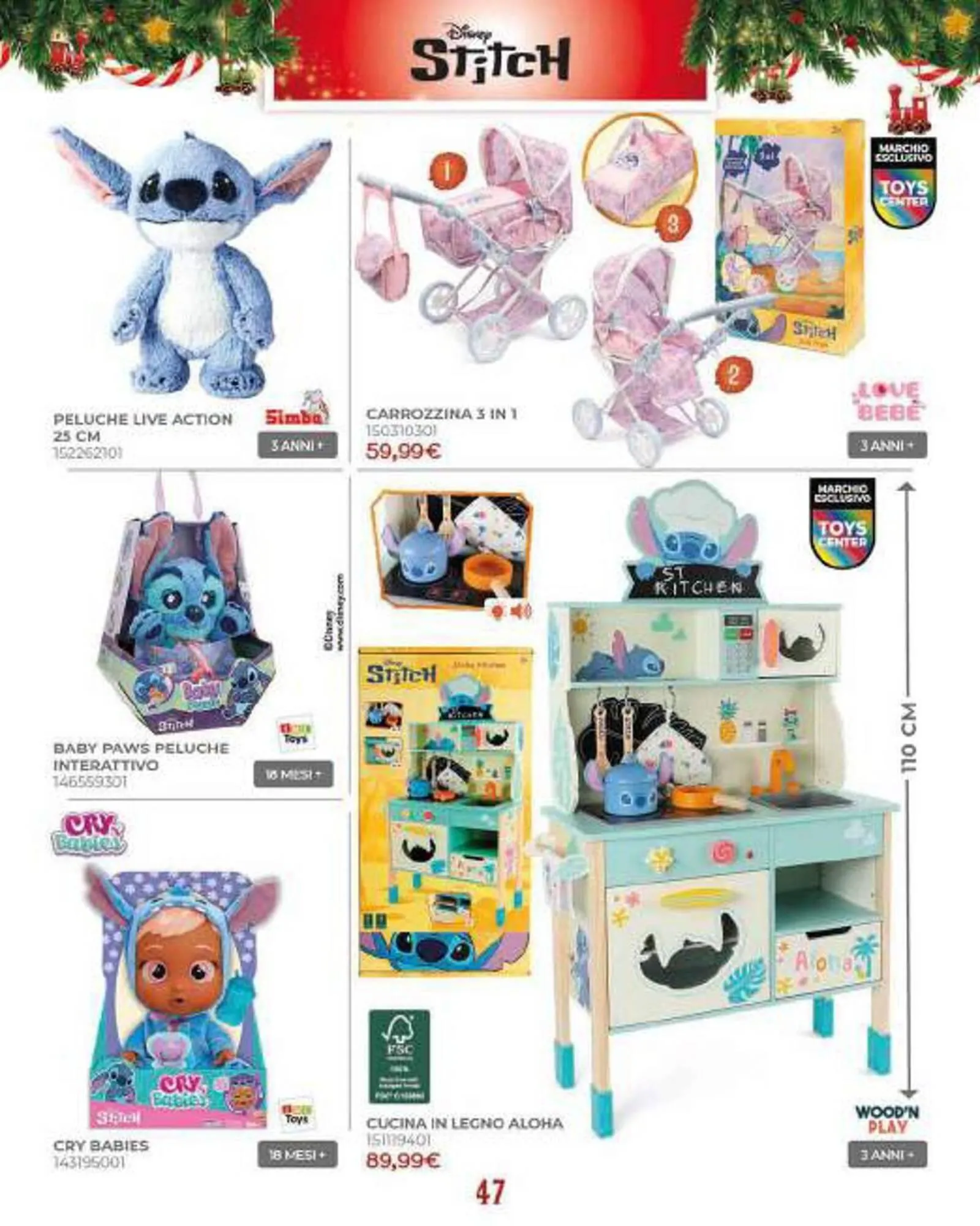 Volantino Toys Center da 20 novembre a 31 dicembre di 2025 - Pagina del volantino 49