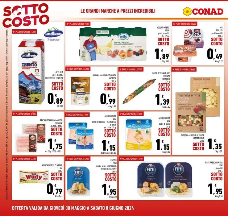 Sottocosto da 28 maggio a 10 giugno di 2024 - Pagina del volantino 2