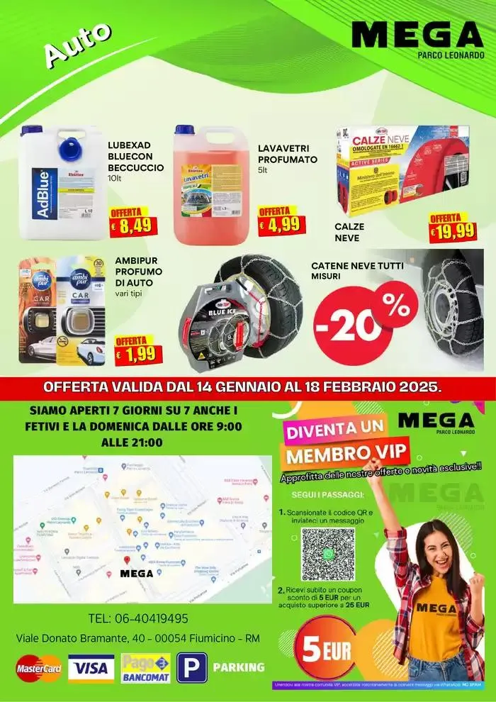 Mega P. Leonardo - Oltre 1000 offerte da 20 gennaio a 18 febbraio di 2025 - Pagina del volantino 11