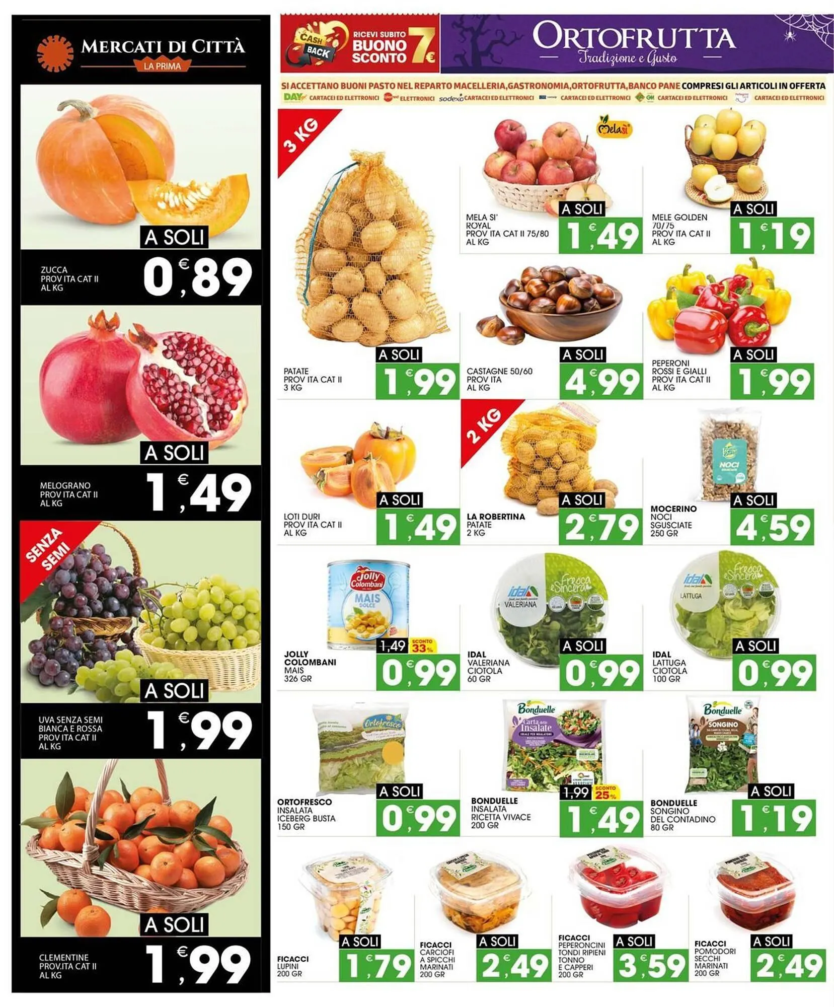 Volantino Mercati di Città La Prima da 13 ottobre a 1 novembre di 2025 - Pagina del volantino 16