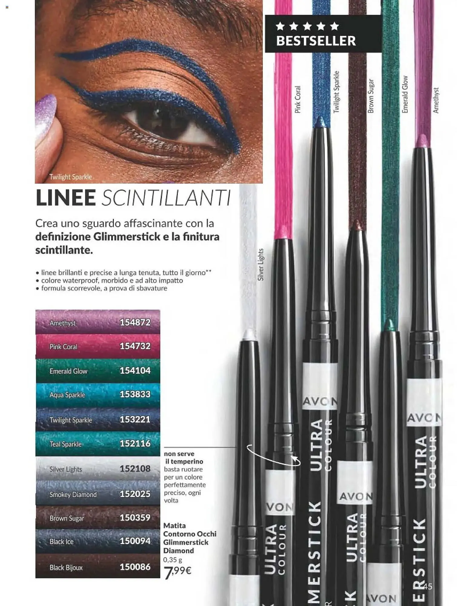 Catalogo Avon da 1 febbraio a 28 febbraio di 2026 - Pagina del volantino 45