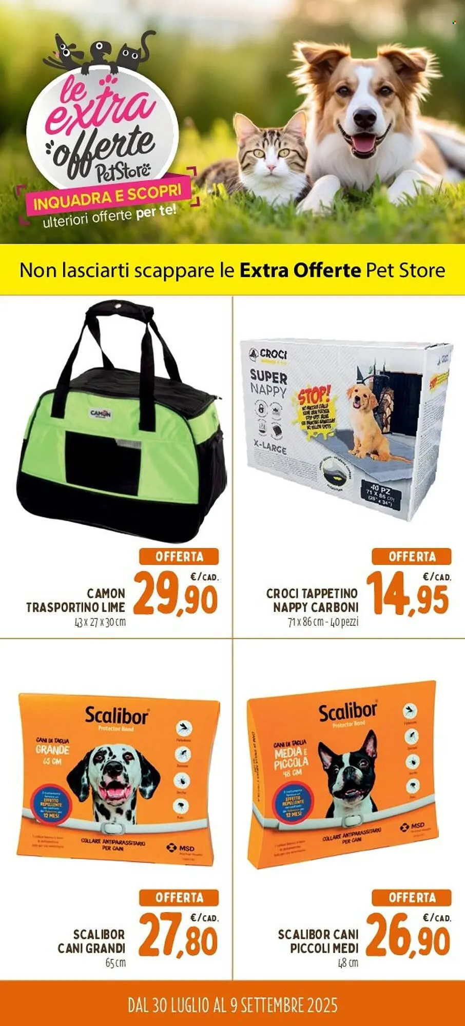 Volantino Pet Store Conad - 1