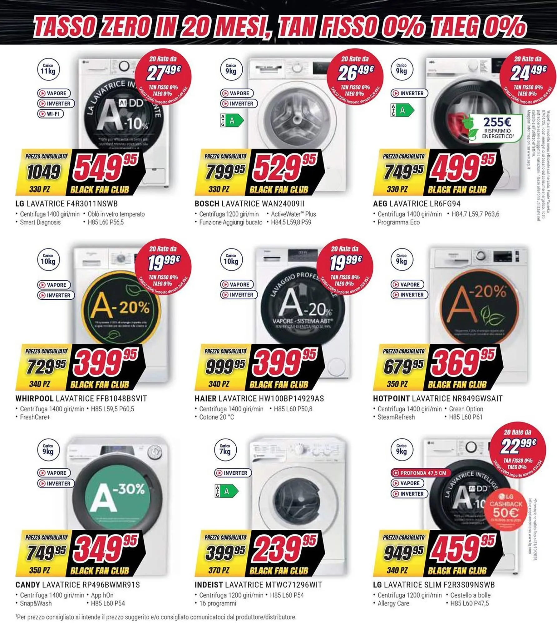 Volantino Trony da 17 ottobre a 29 ottobre di 2025 - Pagina del volantino 36