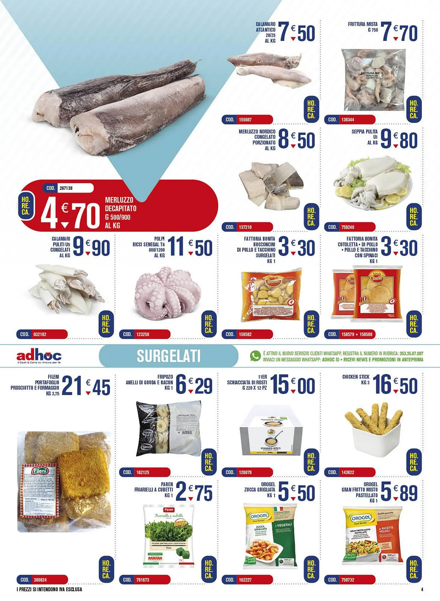 Volantino Adhoc da 2 aprile a 14 aprile di 2024 - Pagina del volantino 4