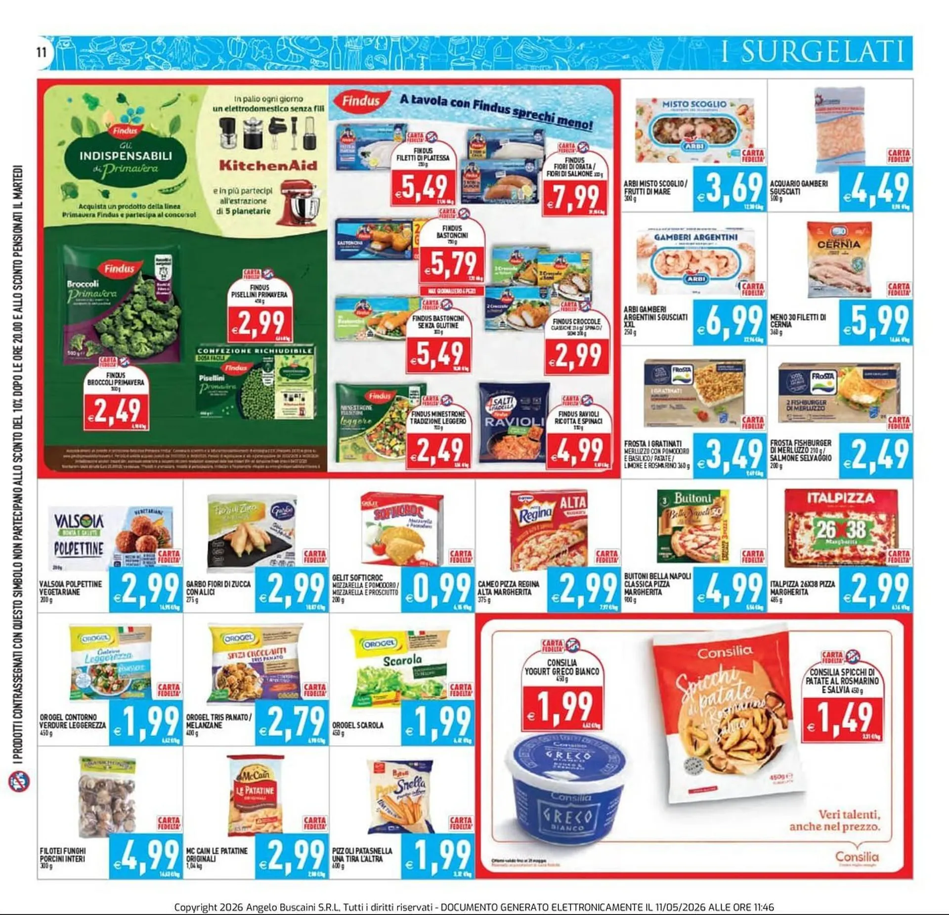 Volantino Supermercati Agorà da 8 maggio a 18 maggio di 2026 - Pagina del volantino 11