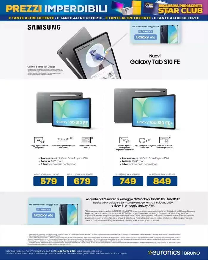 Prezzi imperdibili da 16 aprile a 22 aprile di 2025 - Pagina del volantino 11