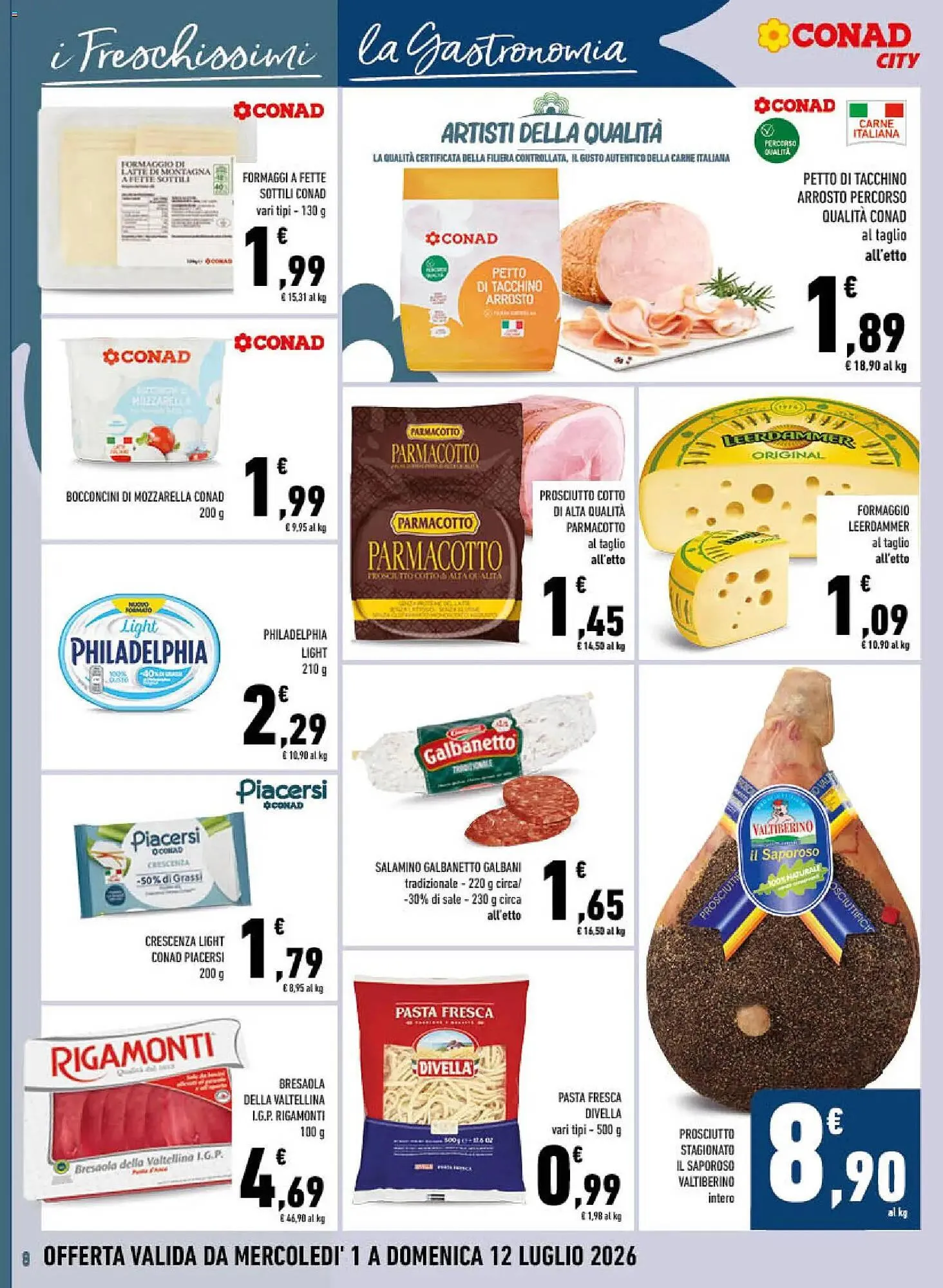 Volantino Conad da 1 luglio a 12 luglio di 2026 - Pagina del volantino 8