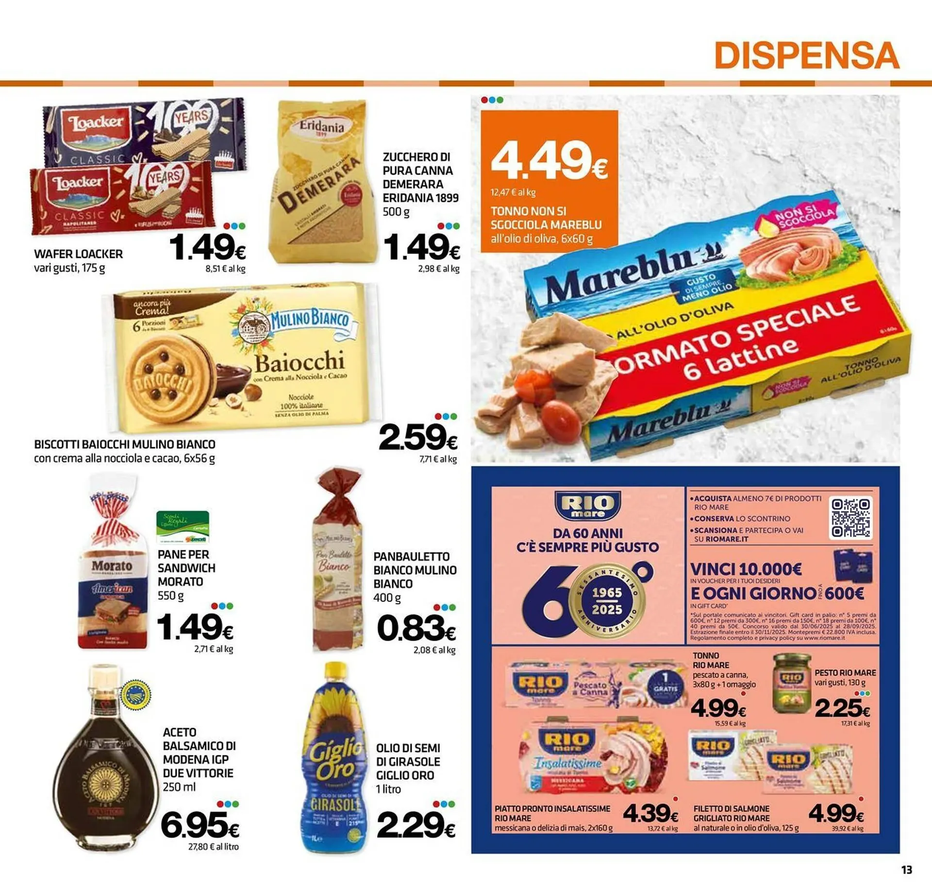 Volantino Superconti da 17 luglio a 30 luglio di 2025 - Pagina del volantino 14