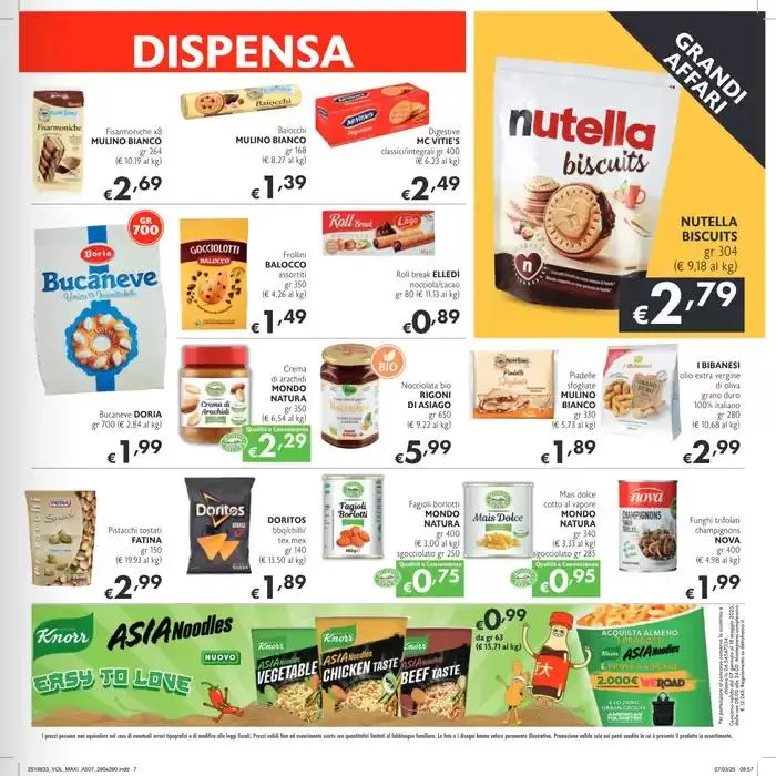 Grandi affari da 27 marzo a 9 aprile di 2025 - Pagina del volantino 7