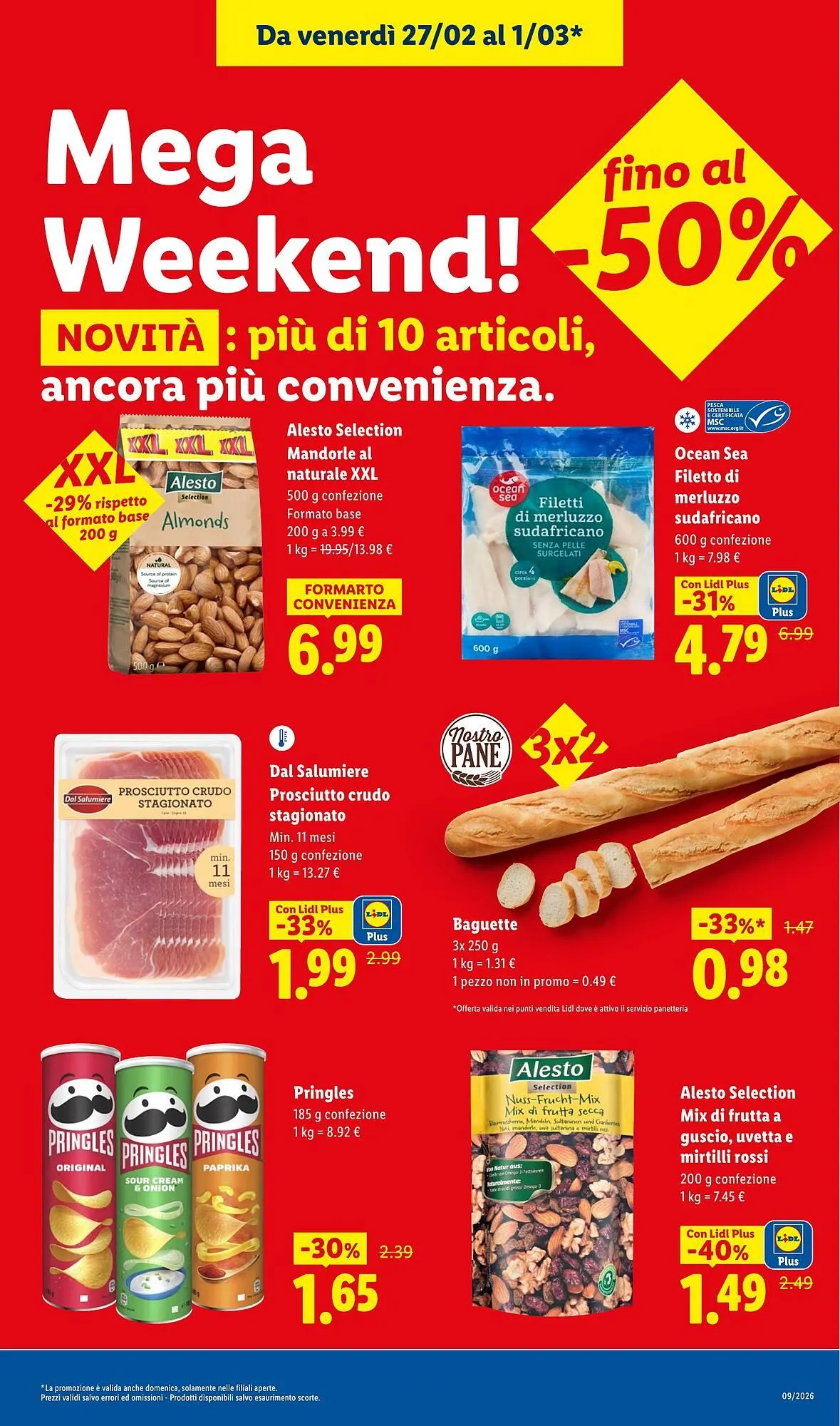 Volantino Lidl da 23 febbraio a 1 marzo di 2026 - Pagina del volantino 48