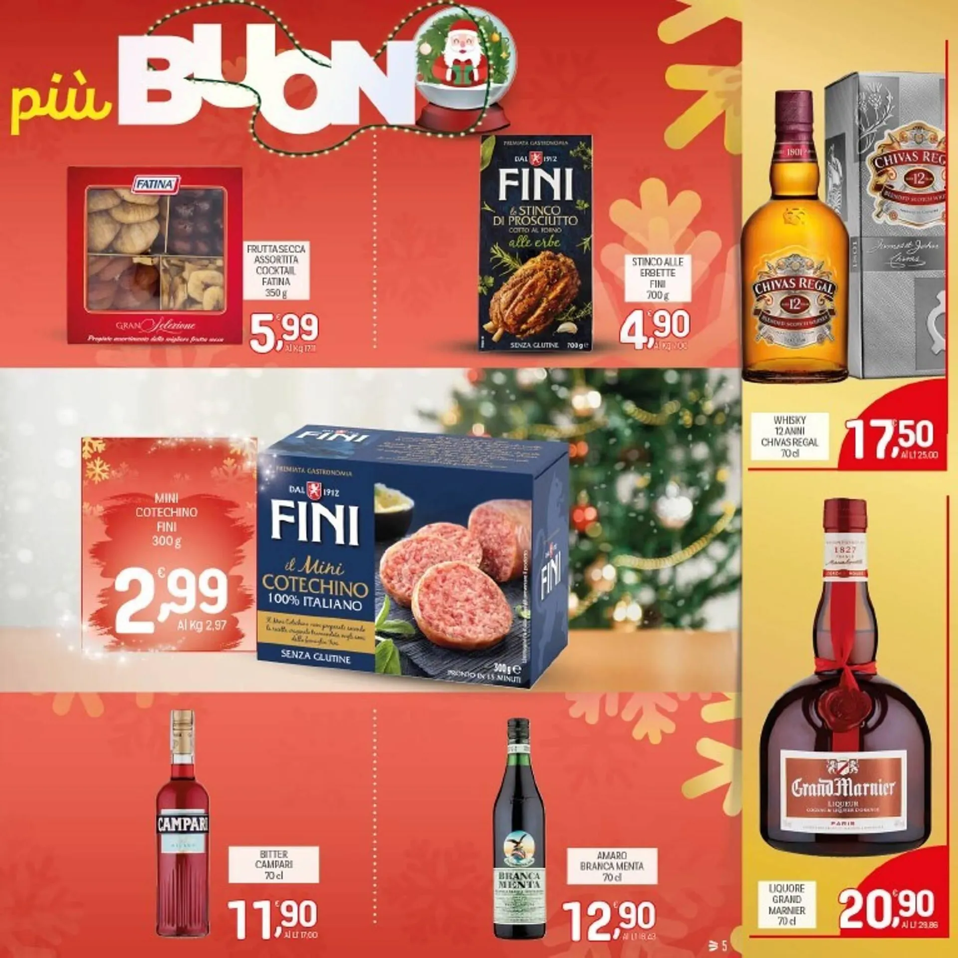 Volantino Supermercato Fratelli Scotto da 4 dicembre a 14 dicembre di 2025 - Pagina del volantino 5