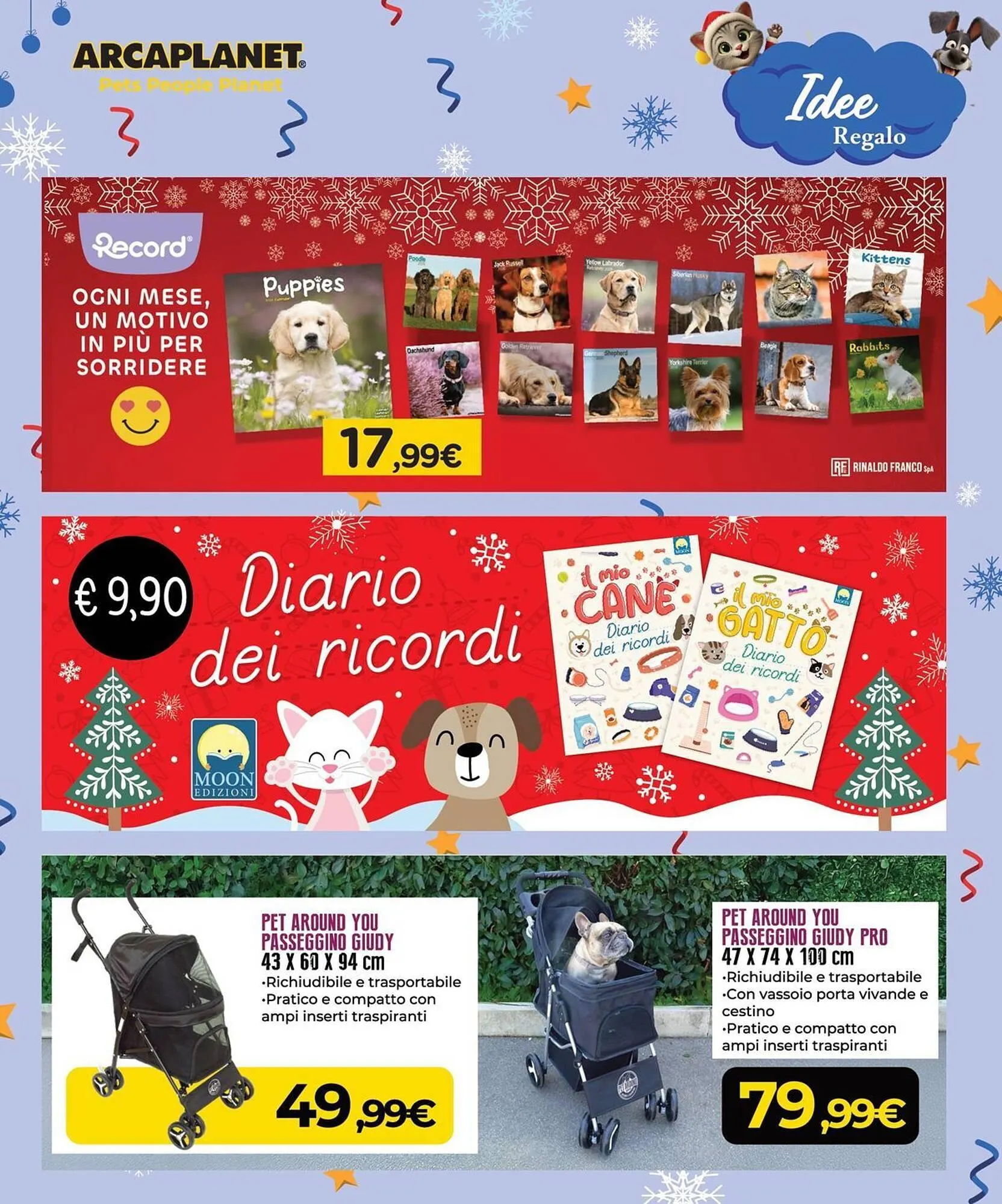 Volantino Arcaplanet da 15 dicembre a 21 dicembre di 2025 - Pagina del volantino 17