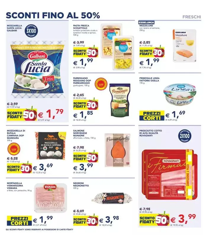 Sconti fino al 50% da 23 aprile a 6 maggio di 2025 - Pagina del volantino 2