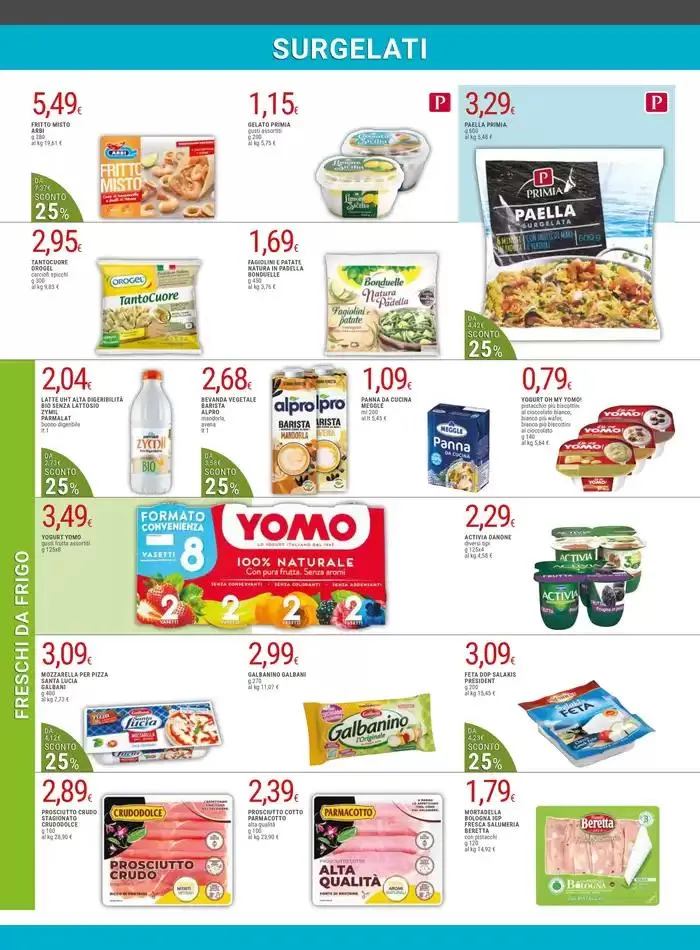 Sconto 25% da 22 aprile a 4 maggio di 2025 - Pagina del volantino 5
