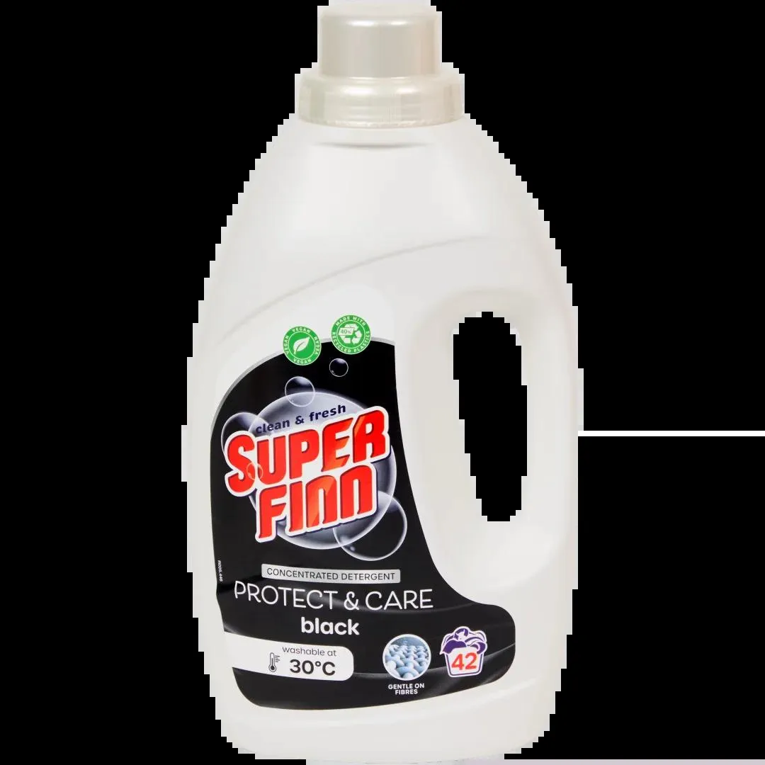 Detersivo Superfinn Neri