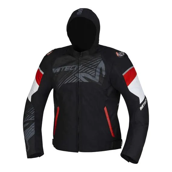 Giacca da moto Fury Air Windproof Bianco/Nero
