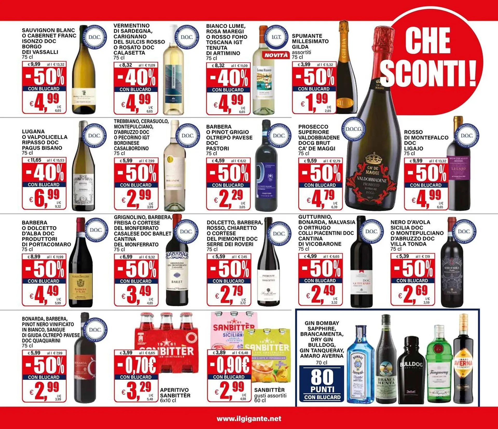 Volantino Il Gigante da 24 luglio a 6 agosto di 2025 - Pagina del volantino 23