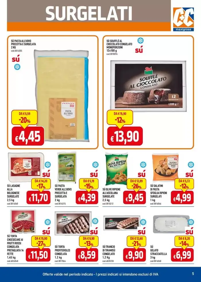 Professional ristoranti, bar, comunità, hotel da 24 marzo a 19 aprile di 2025 - Pagina del volantino 5