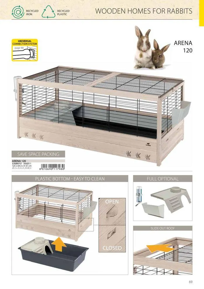 Small animals and birds da 6 maggio a 30 settembre di 2025 - Pagina del volantino 70