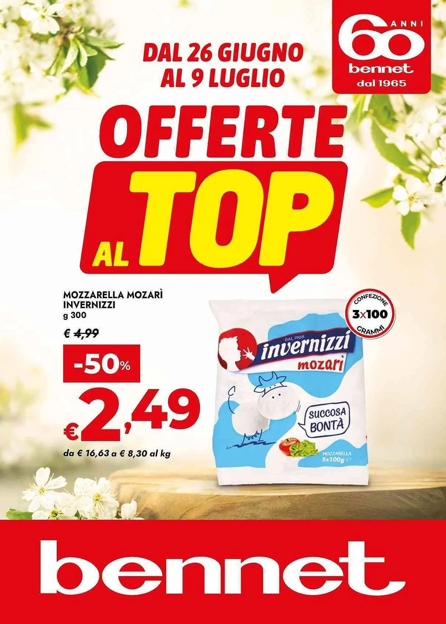 Volantino Bennet - 1