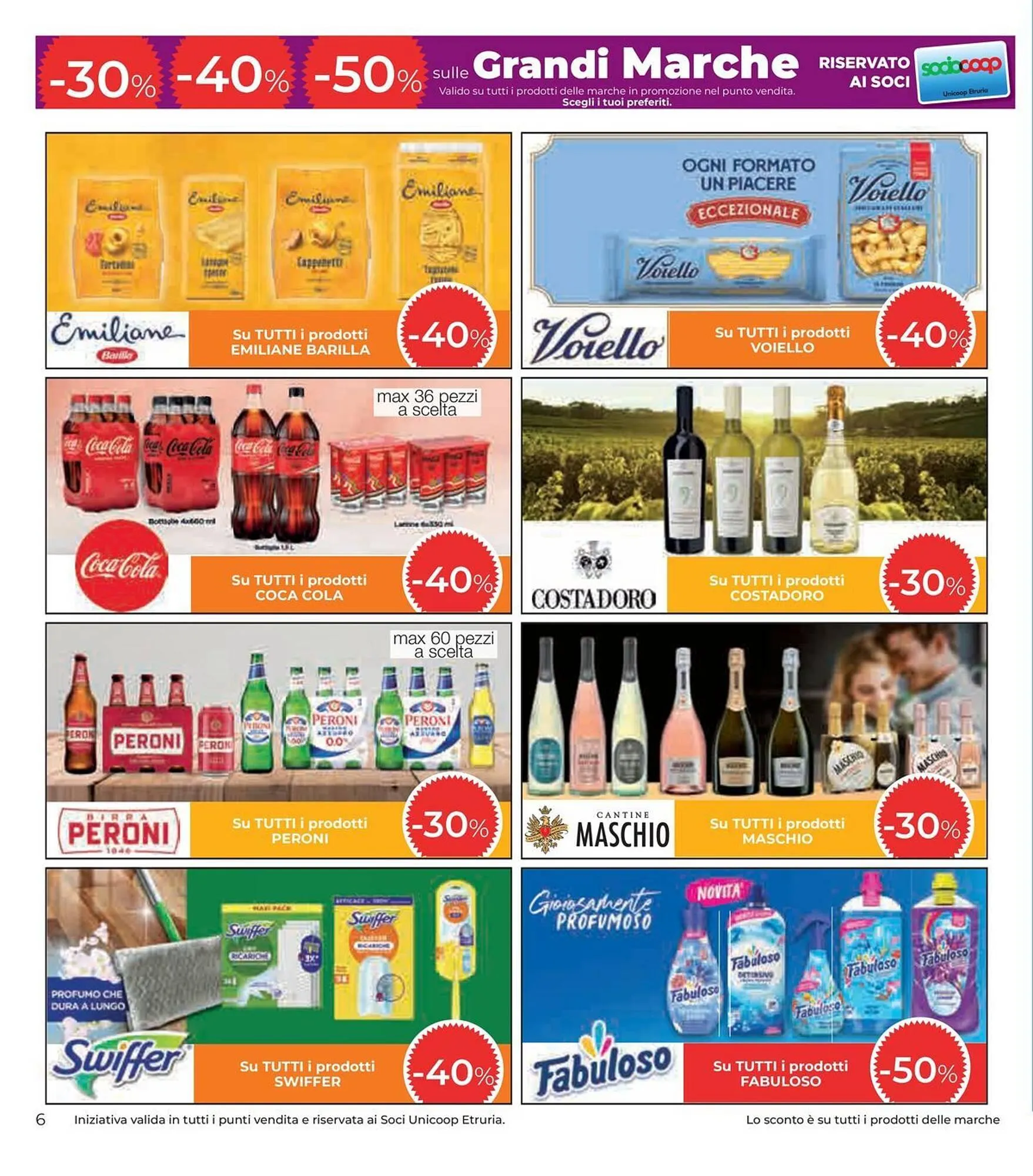 Volantino Coop da 12 febbraio a 25 febbraio di 2026 - Pagina del volantino 6