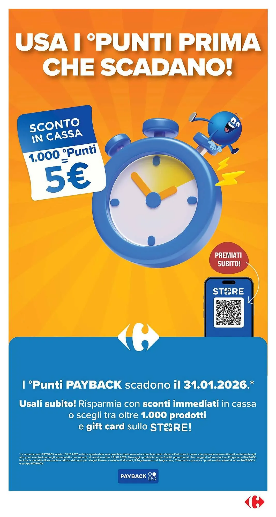 Volantino Carrefour Market da 16 dicembre a 1 gennaio di 2026 - Pagina del volantino 29