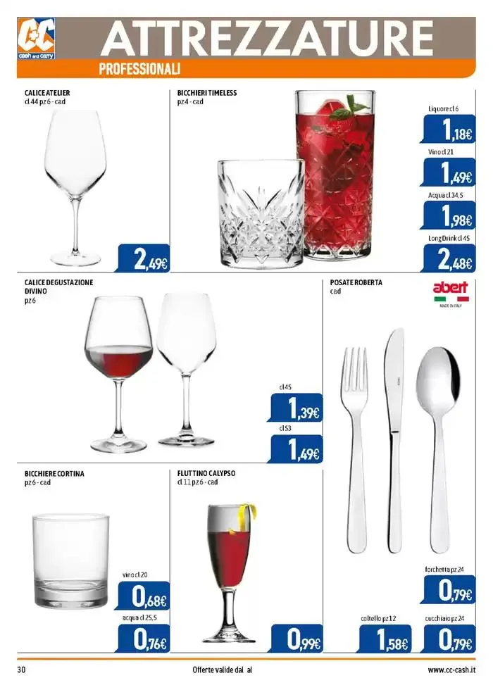 PROFESSIONAL da 24 marzo a 20 aprile di 2025 - Pagina del volantino 30