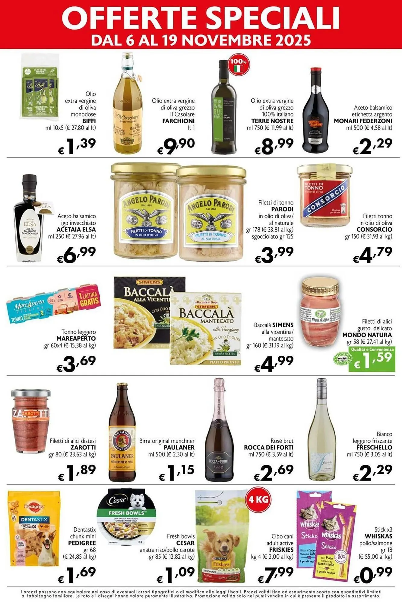 Volantino Maxi Supermercati da 6 novembre a 19 novembre di 2025 - Pagina del volantino 6