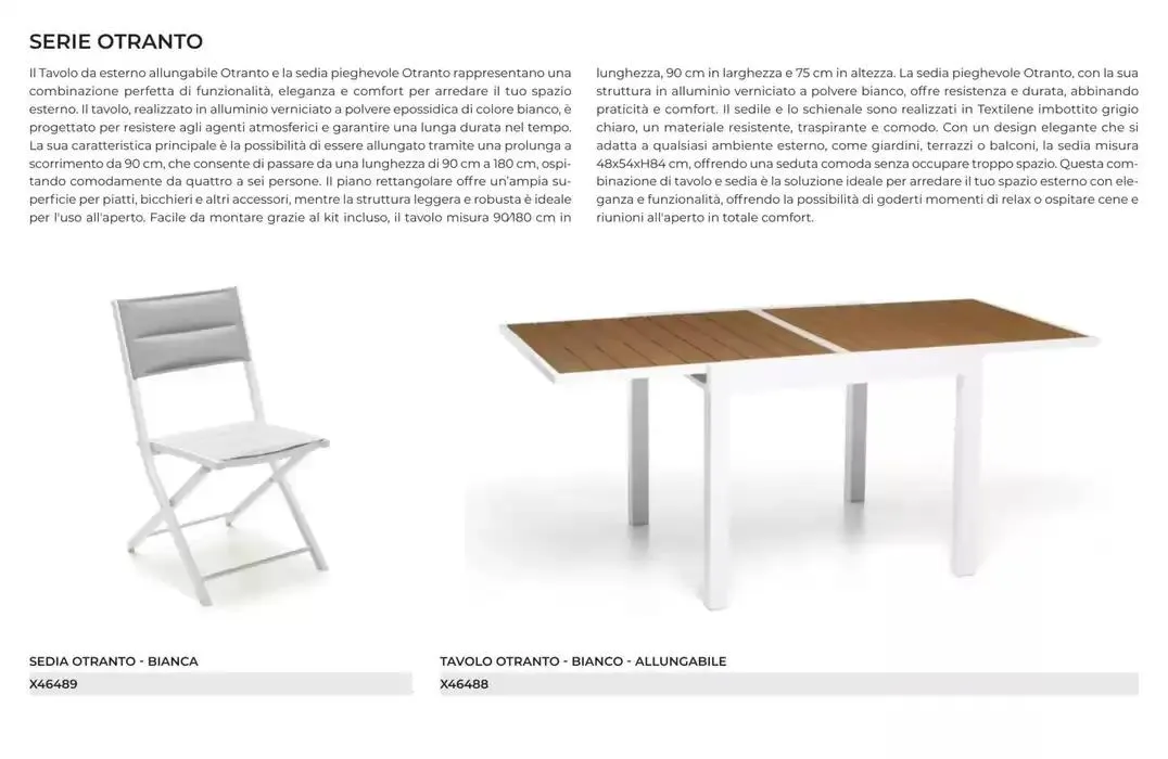 Outdoor 2025 da 6 maggio a 31 dicembre di 2025 - Pagina del volantino 61