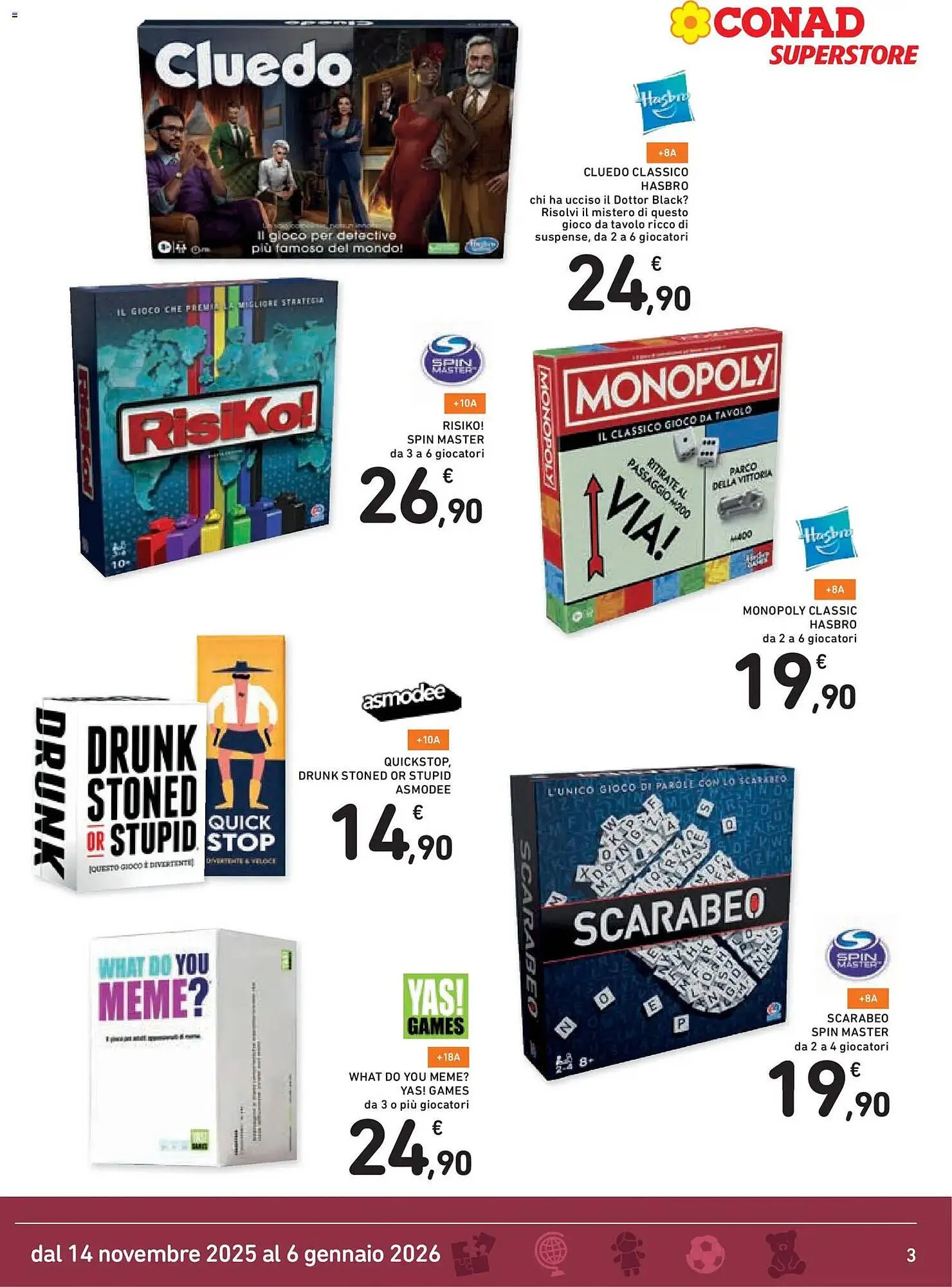 Volantino Conad da 14 novembre a 6 gennaio di 2026 - Pagina del volantino 3
