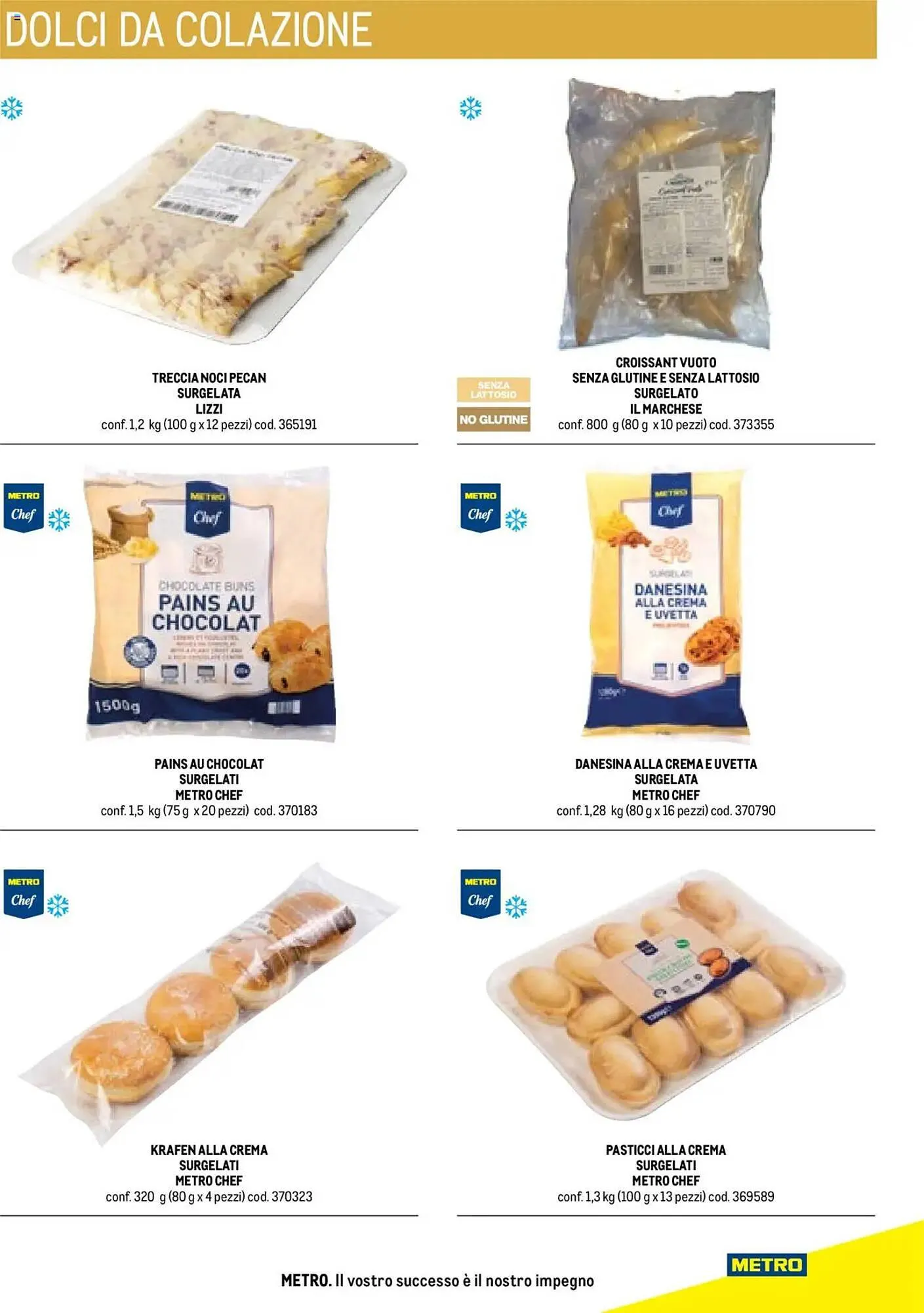 Volantino Metro da 17 ottobre a 17 ottobre di 2026 - Pagina del volantino 39