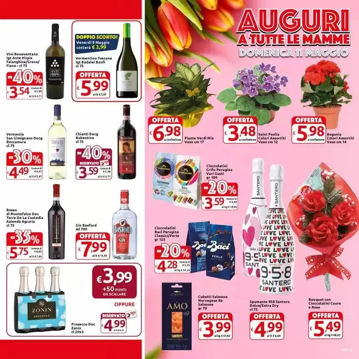 Gli eroi del risparmio Scontati 2 volte! da 5 maggio a 14 maggio di 2025 - Pagina del volantino 15
