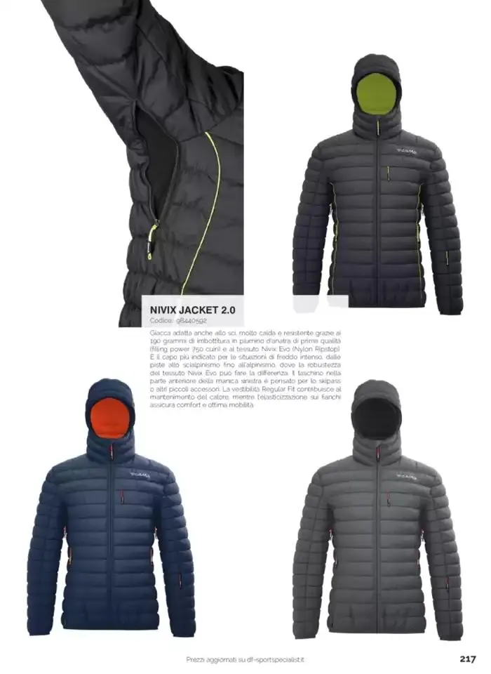 Catalogo Neve - FW 2024/2025 da 1 gennaio a 31 dicembre di 2025 - Pagina del volantino 130