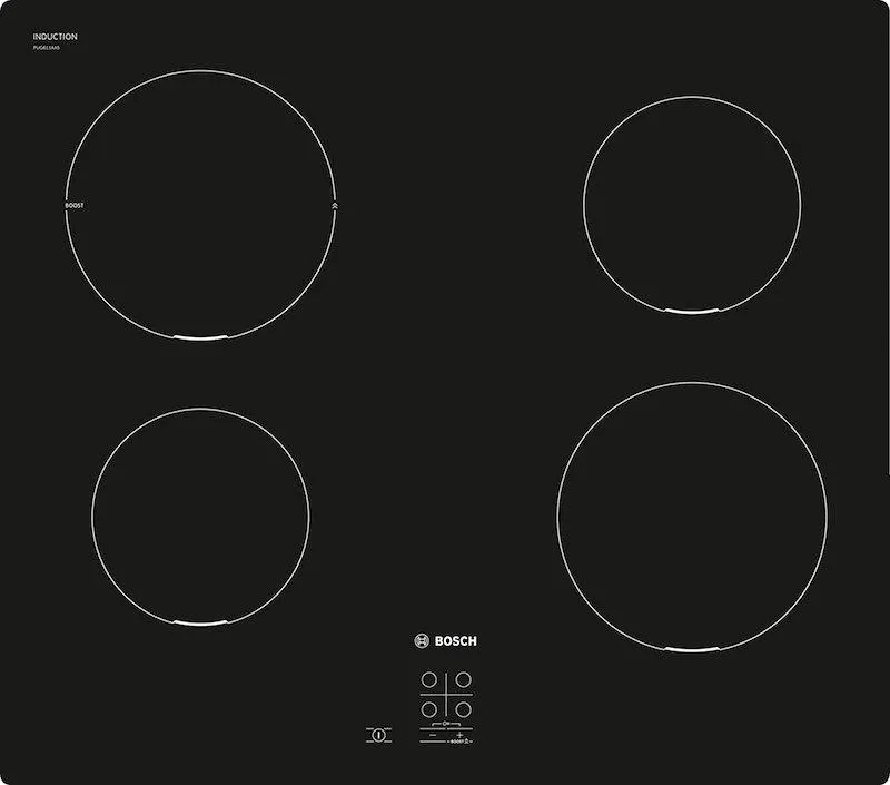 Bosch piano cottura ad induzione - Pug611aa5e