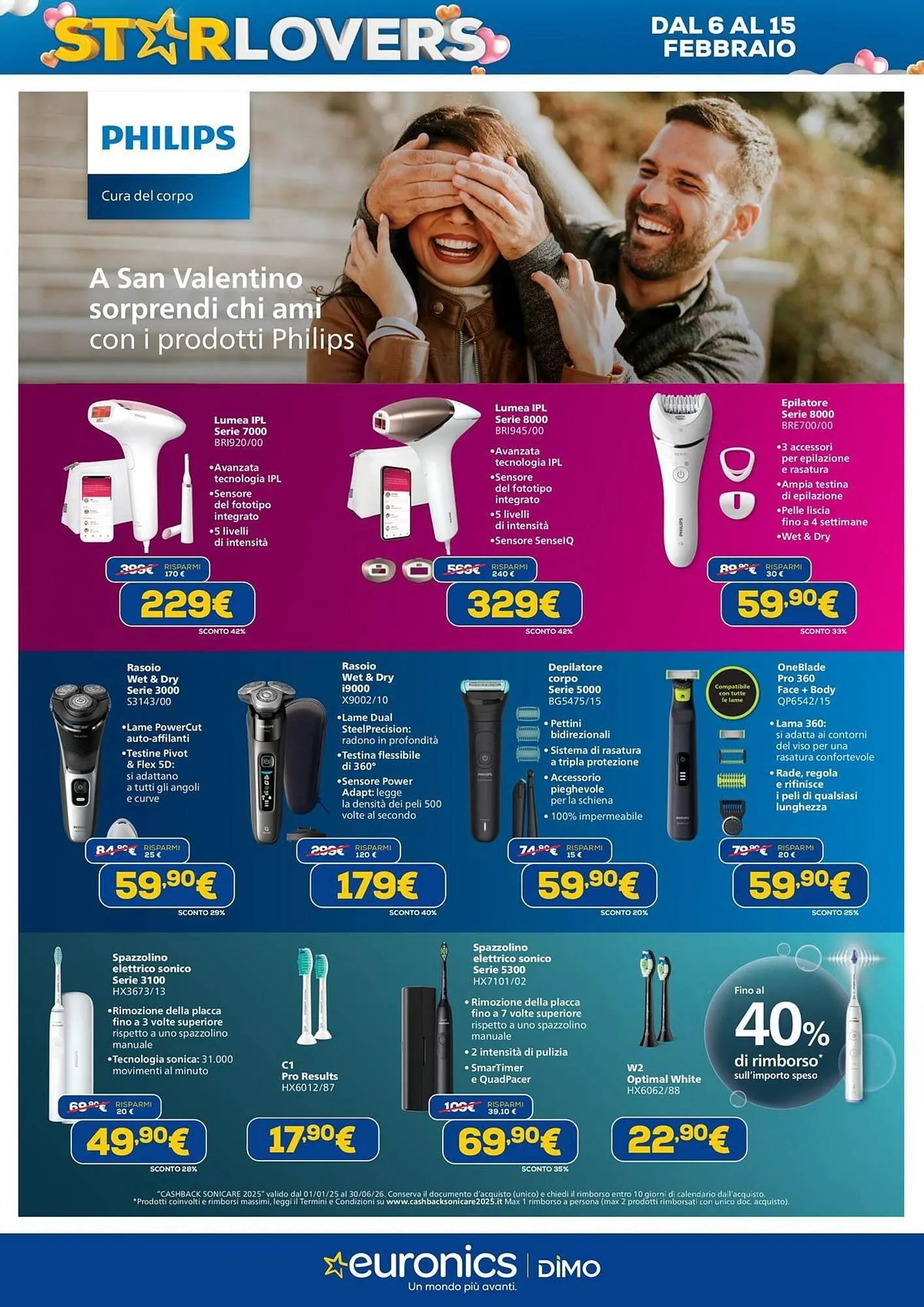 Volantino Euronics da 6 febbraio a 15 febbraio di 2026 - Pagina del volantino 2