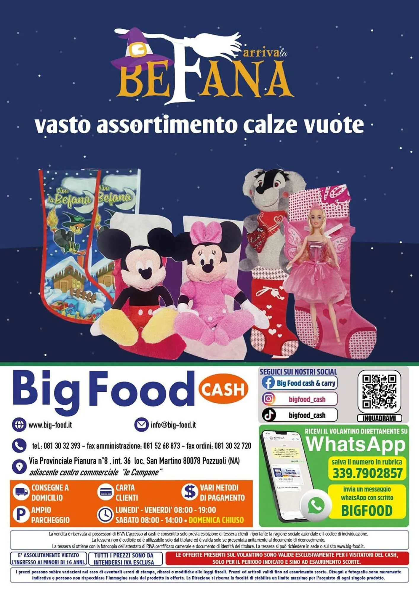 Volantino Big Food da 27 dicembre a 5 gennaio di 2026 - Pagina del volantino 24