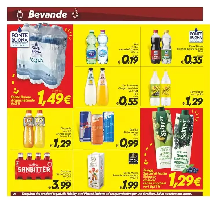 Scnti fino al 50% da 22 aprile a 1 maggio di 2025 - Pagina del volantino 22