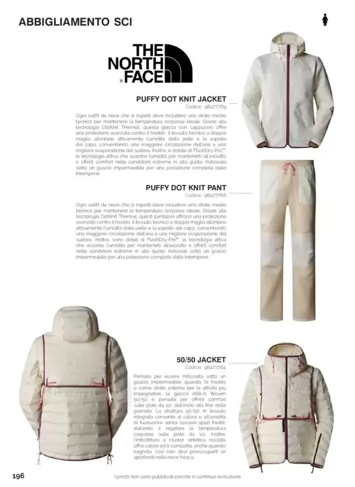 Catalogo Neve - FW 2024/2025 da 1 gennaio a 31 dicembre di 2025 - Pagina del volantino 107