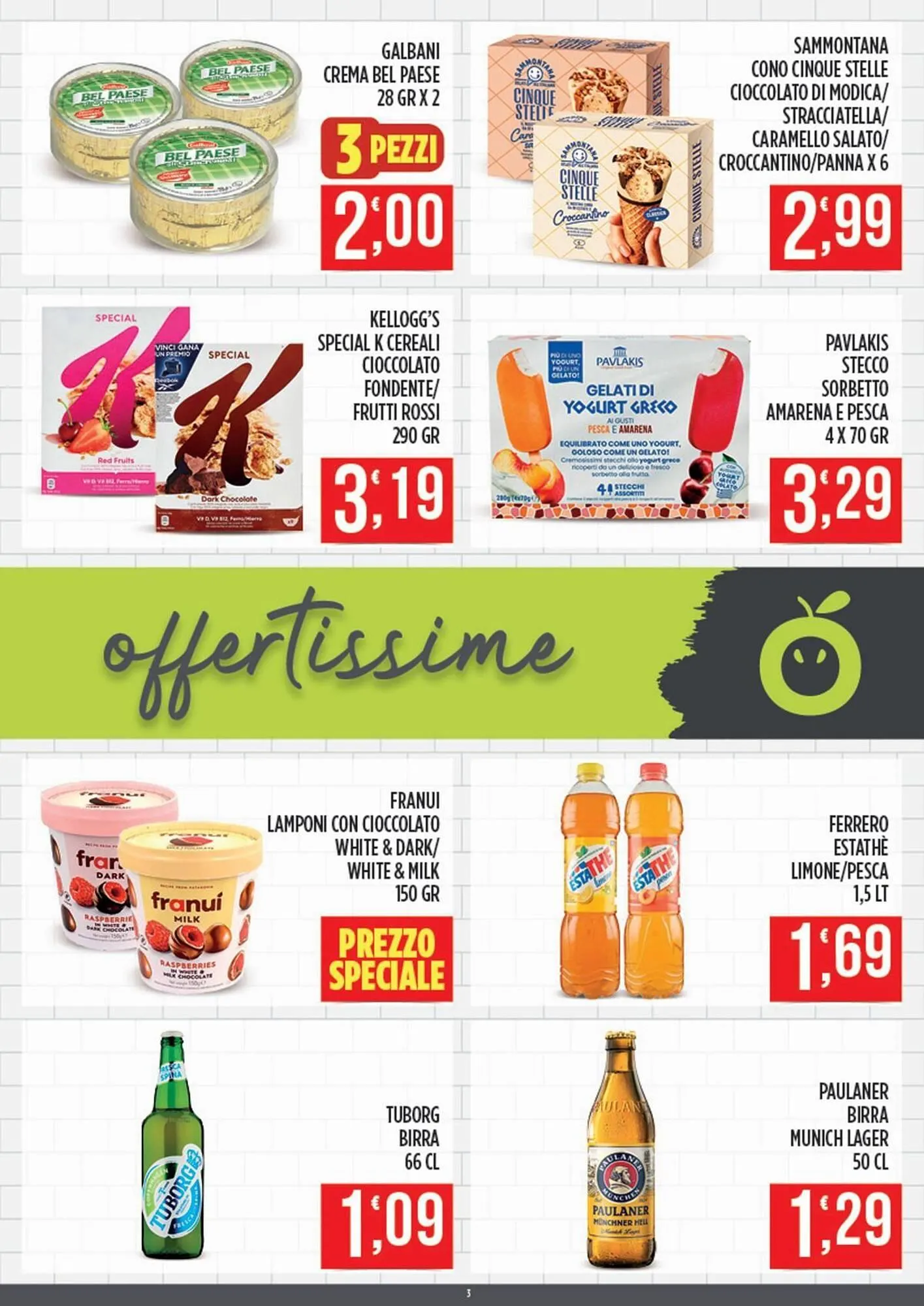 Volantino Euroesse da 2 giugno a 15 giugno di 2025 - Pagina del volantino 3