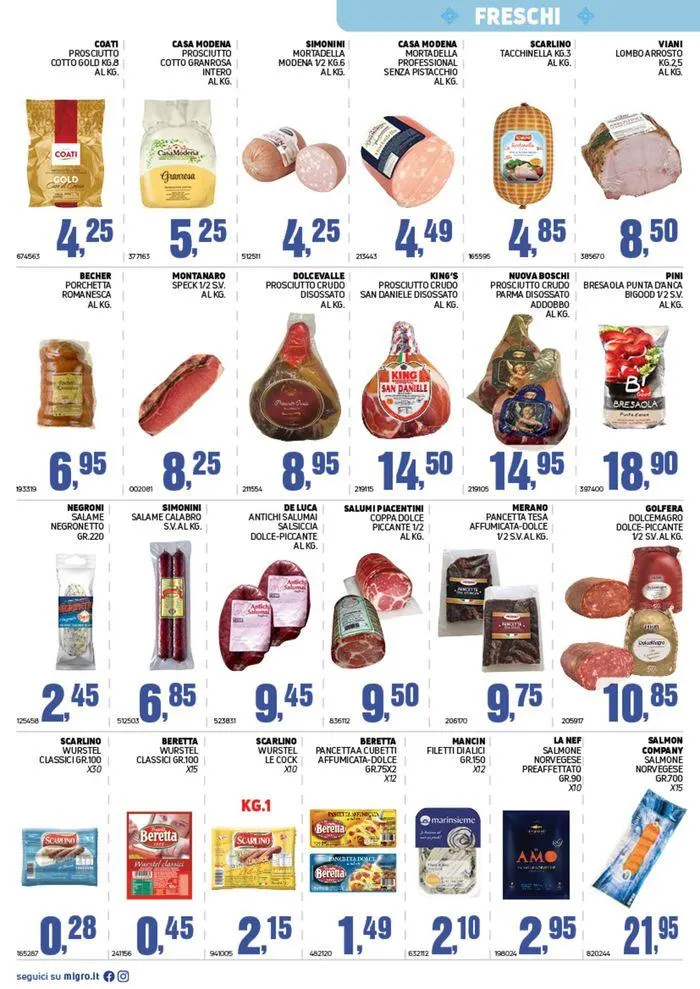 Il prezzo lo scegli tu da 12 agosto a 31 agosto di 2024 - Pagina del volantino 4