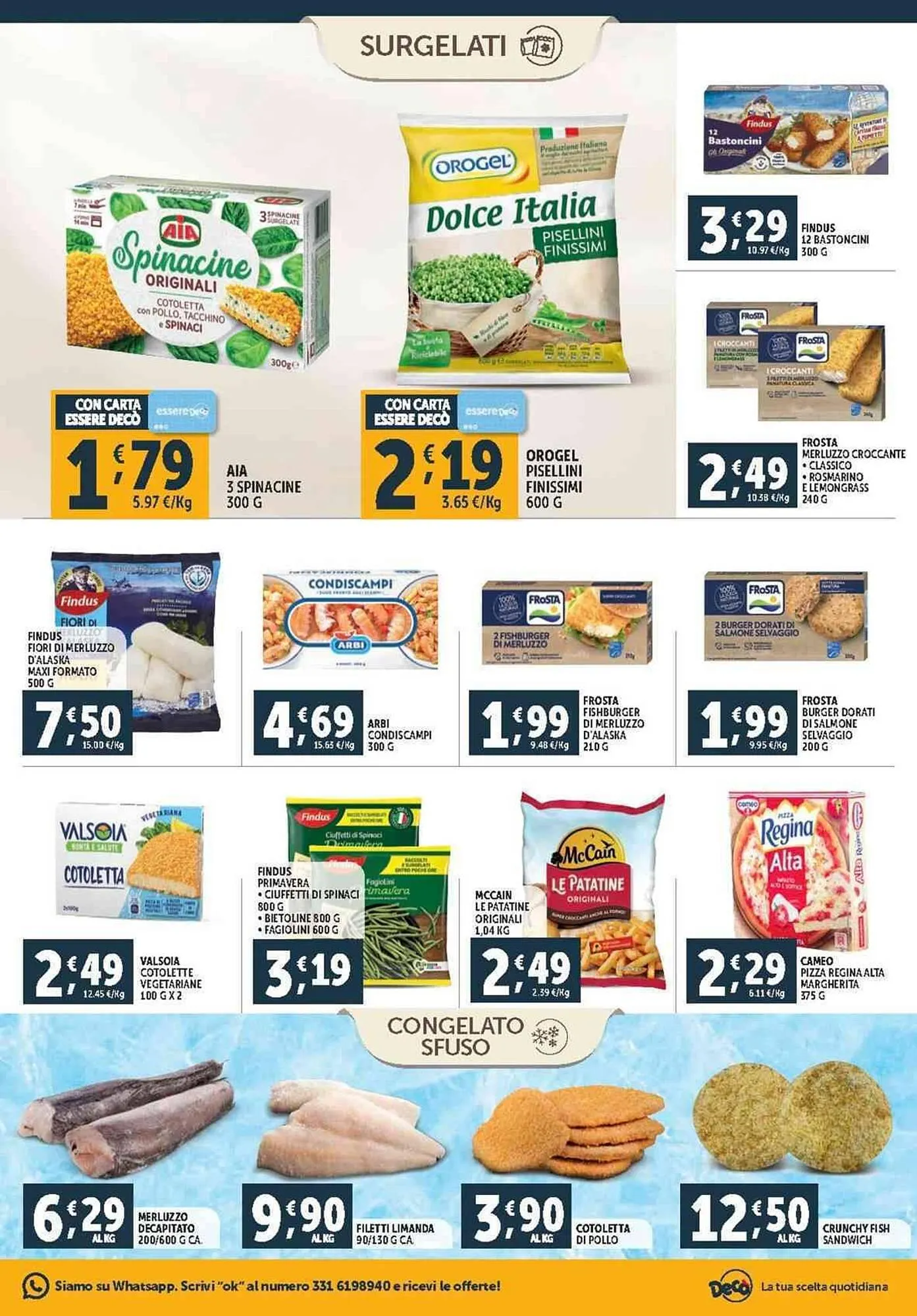 Volantino Deco Supermercati da 27 giugno a 7 luglio di 2025 - Pagina del volantino 13