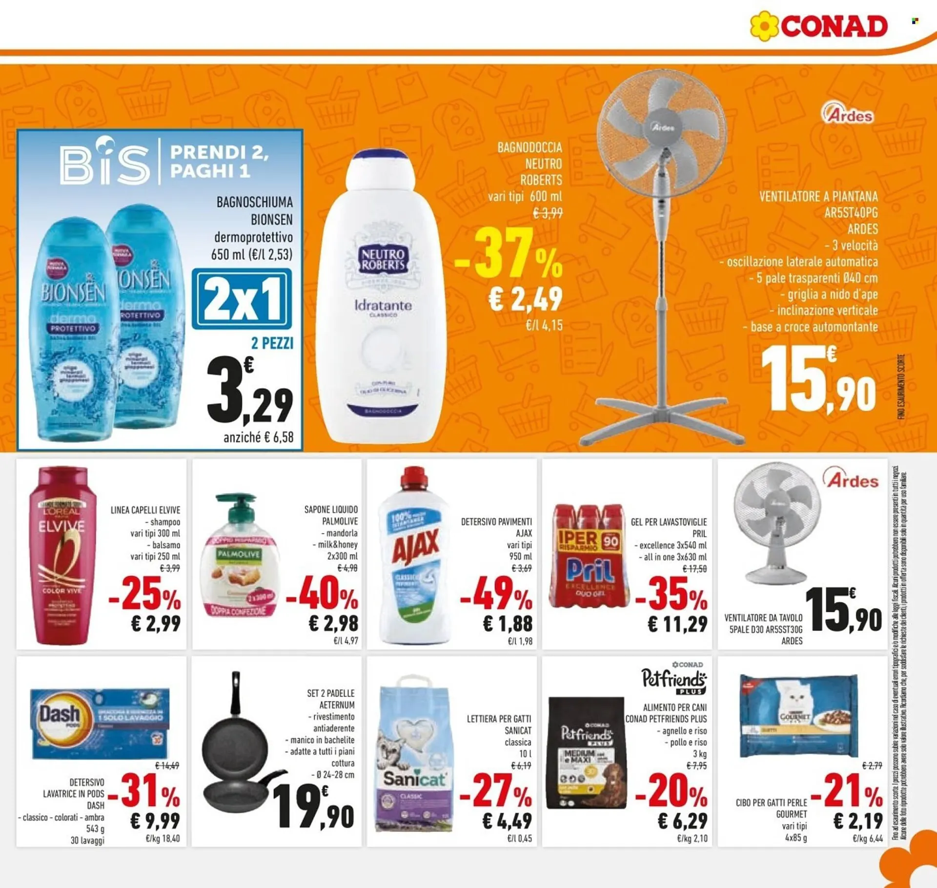 Volantino Conad da 5 giugno a 14 giugno di 2025 - Pagina del volantino 25