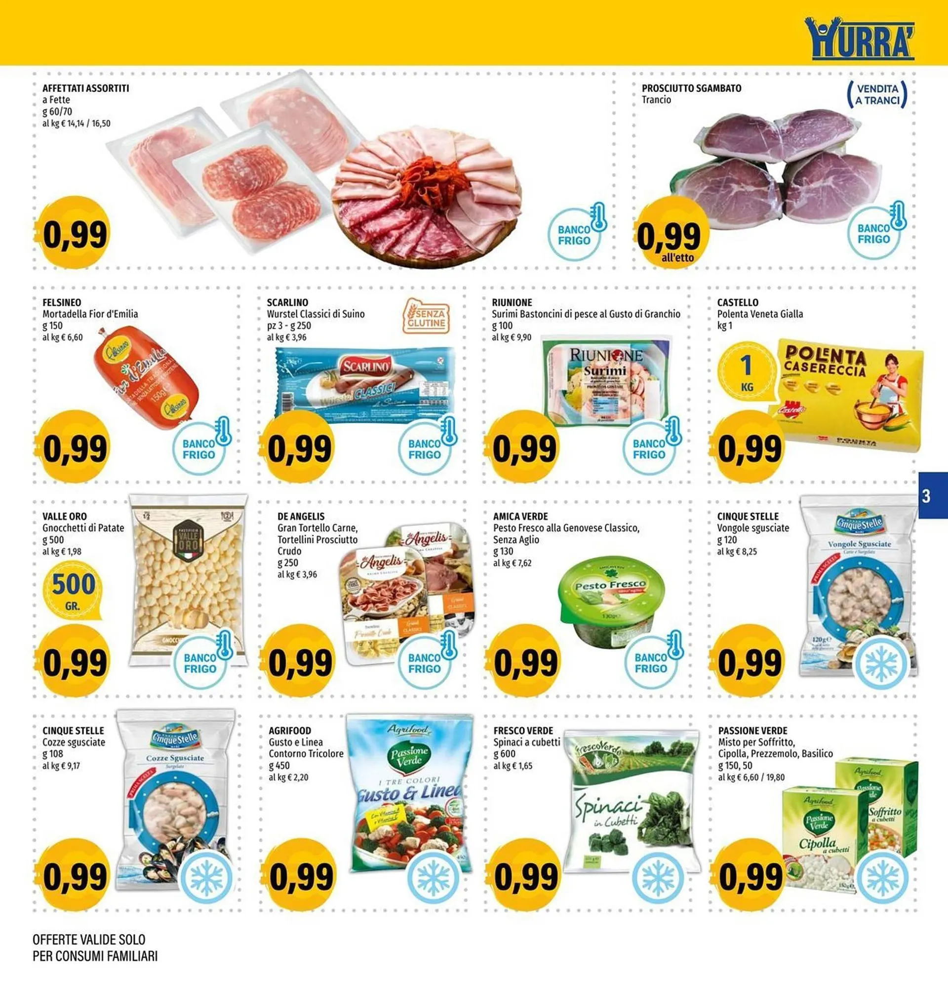 Volantino Hurrà da 12 marzo a 25 marzo di 2026 - Pagina del volantino 3