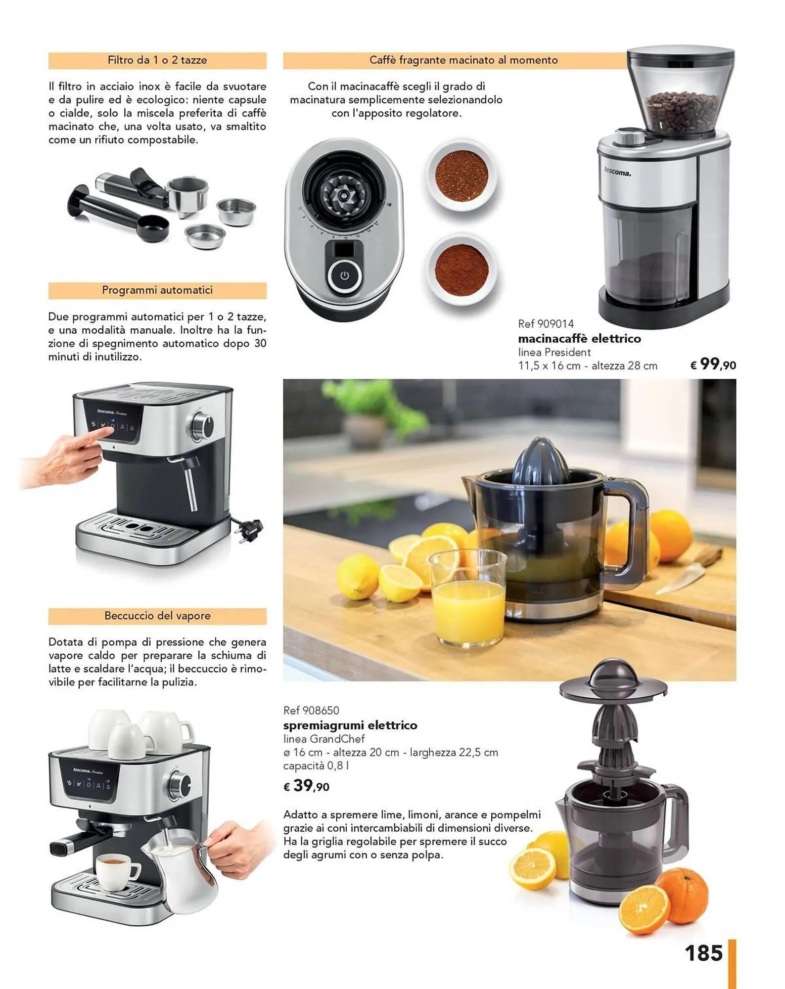 Volantino Tescoma da 27 giugno a 31 dicembre di 2025 - Pagina del volantino 185
