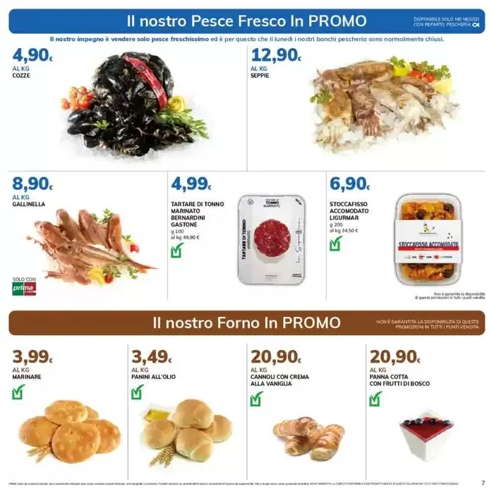 Più Bassi da 25 marzo a 7 aprile di 2025 - Pagina del volantino 7